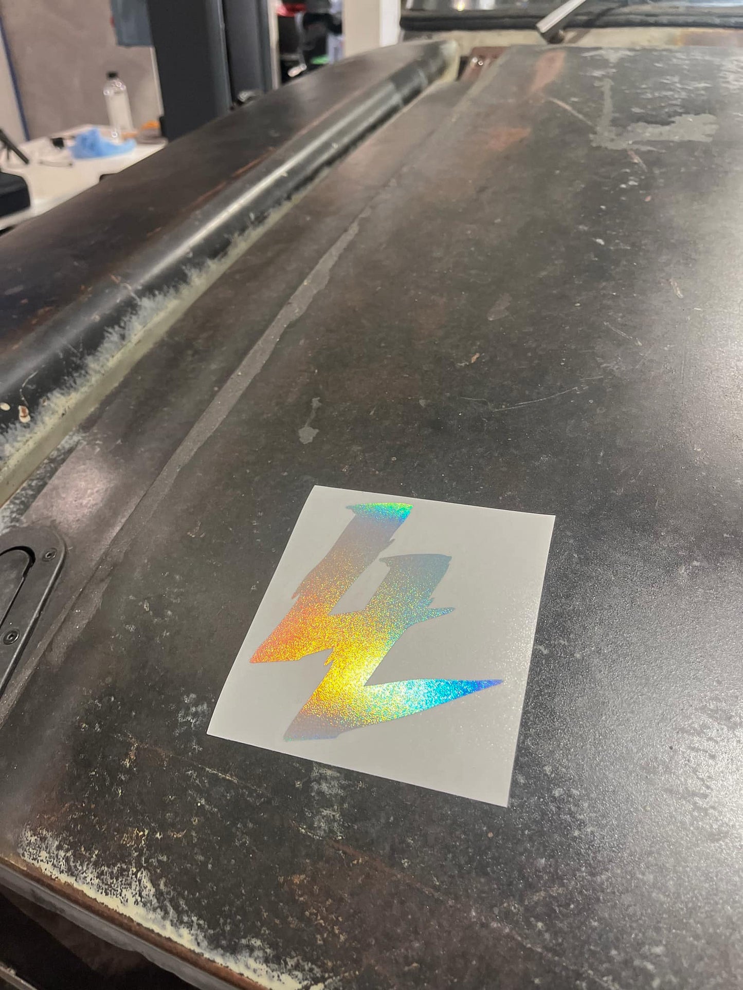 'LL Classic' Holographic Sticker