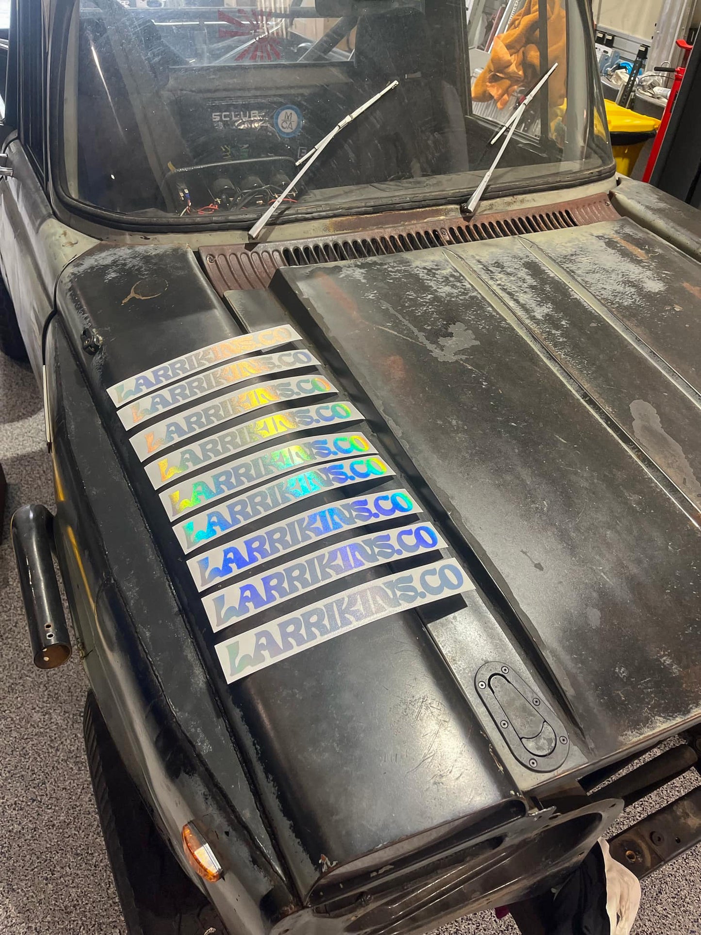 Larrikins Sticker Bundles