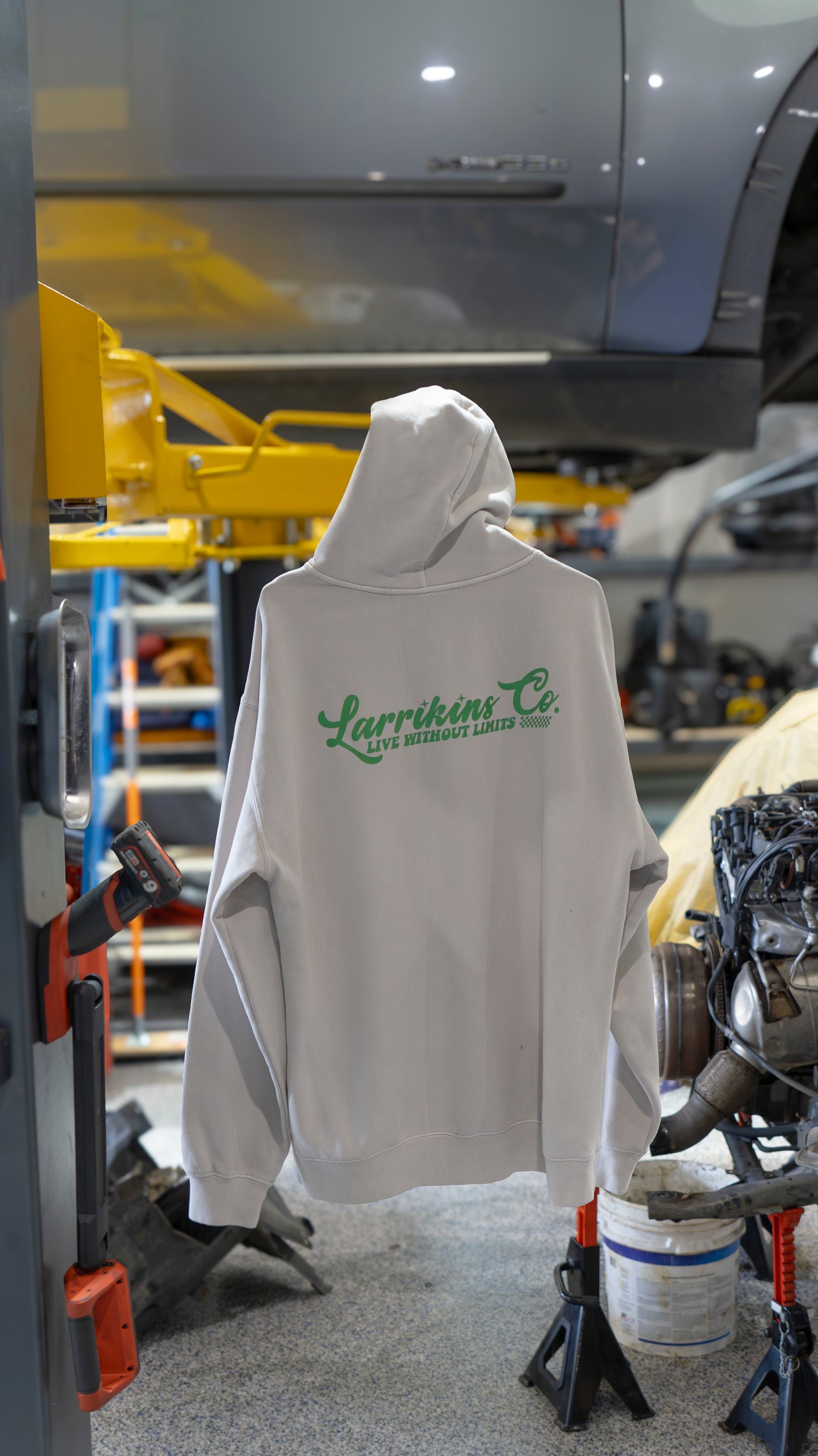 Larrikins Vintage Racing Hoodie