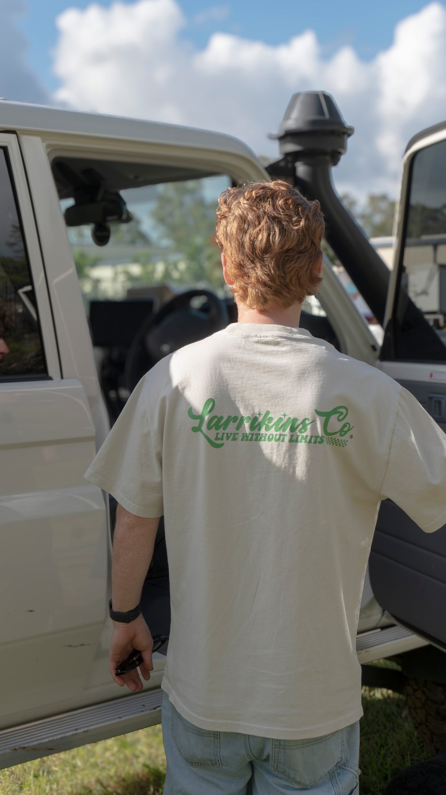Larrikins Vintage Racing T-Shirt