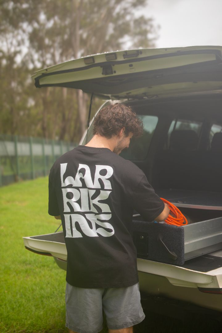 Larrikins Retro T-Shirt