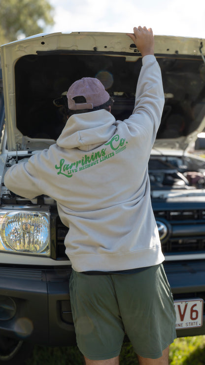 Larrikins Vintage Racing Hoodie