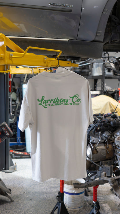 Larrikins Vintage Racing T-Shirt